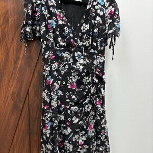 Parker Floral Midi Dress